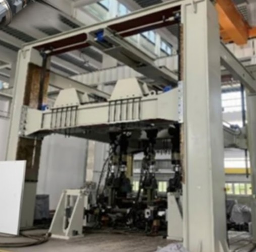 轉向架測試設備