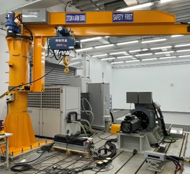 牽引系統(馬達)動力計設備