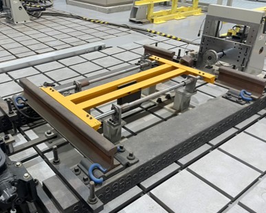 轉轍器百萬次疲勞測試設備